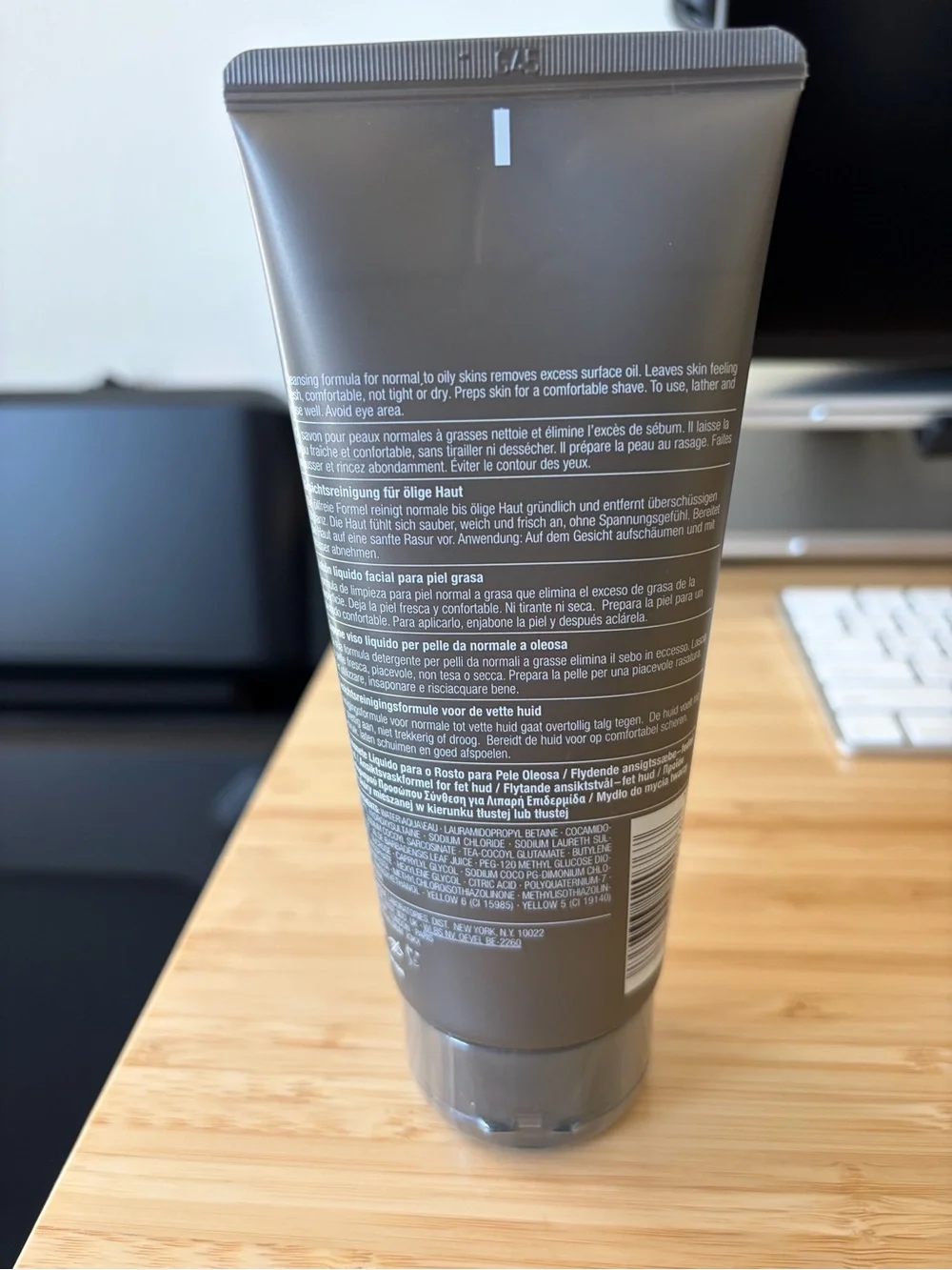 NWT Clinique For Men Face Wash Oily Skin Formula (6.7 oz | 200 mL)